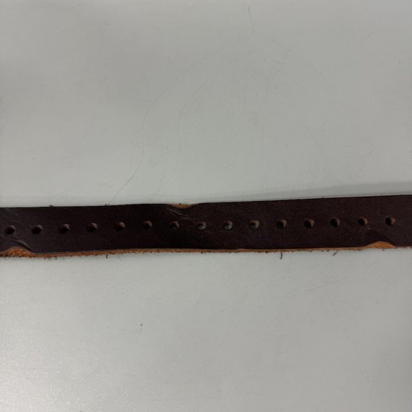 NWT LP Vintage Collection Genuine Leather Belt Women's Brown Size Small - Picture 9 of 12